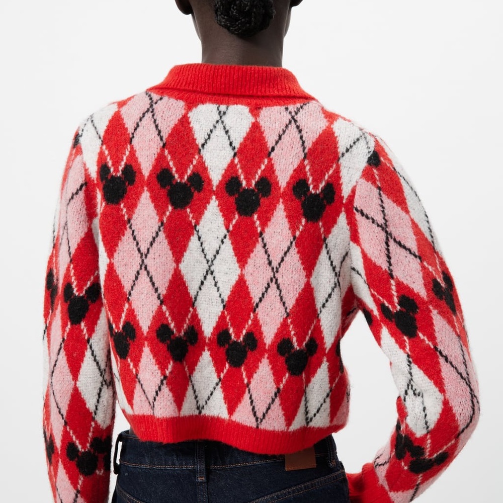 Zara Disney knit cardigan - Picture 7 of 12